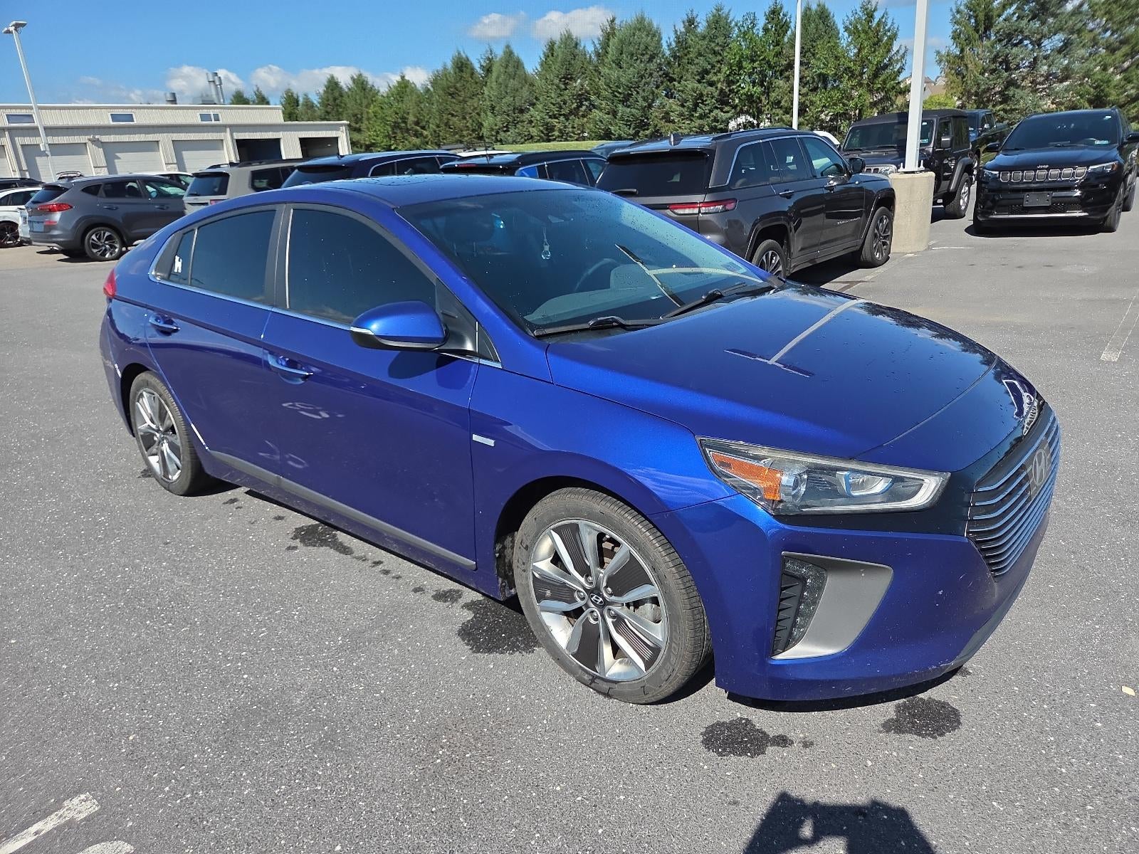 2019 Hyundai IONIQ Hybrid Limited Hatchback