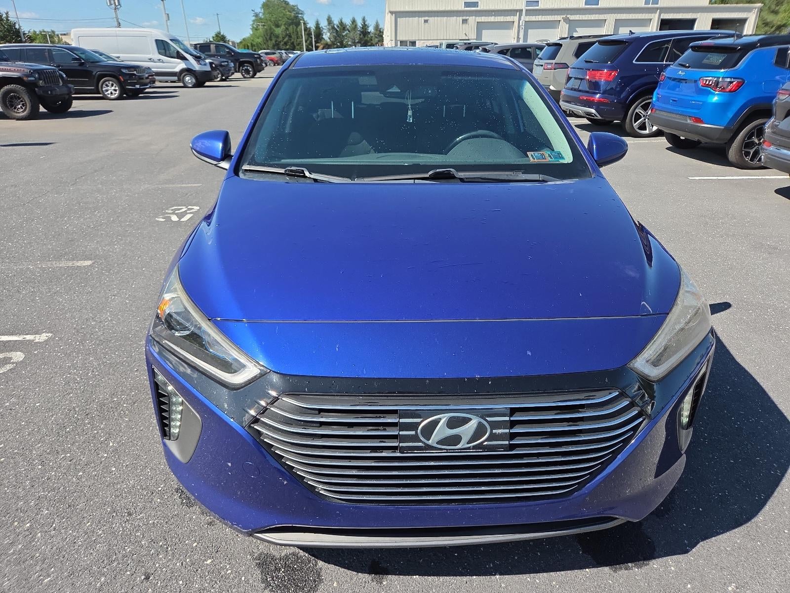 2019 Hyundai IONIQ Hybrid Limited Hatchback