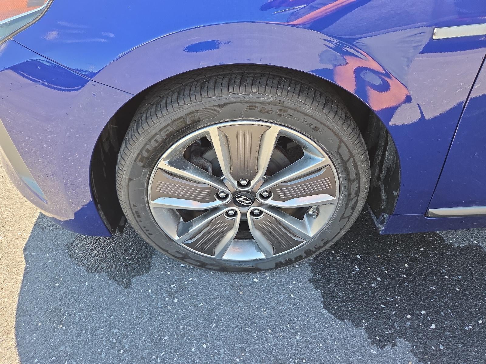 2019 Hyundai IONIQ Hybrid Limited Hatchback
