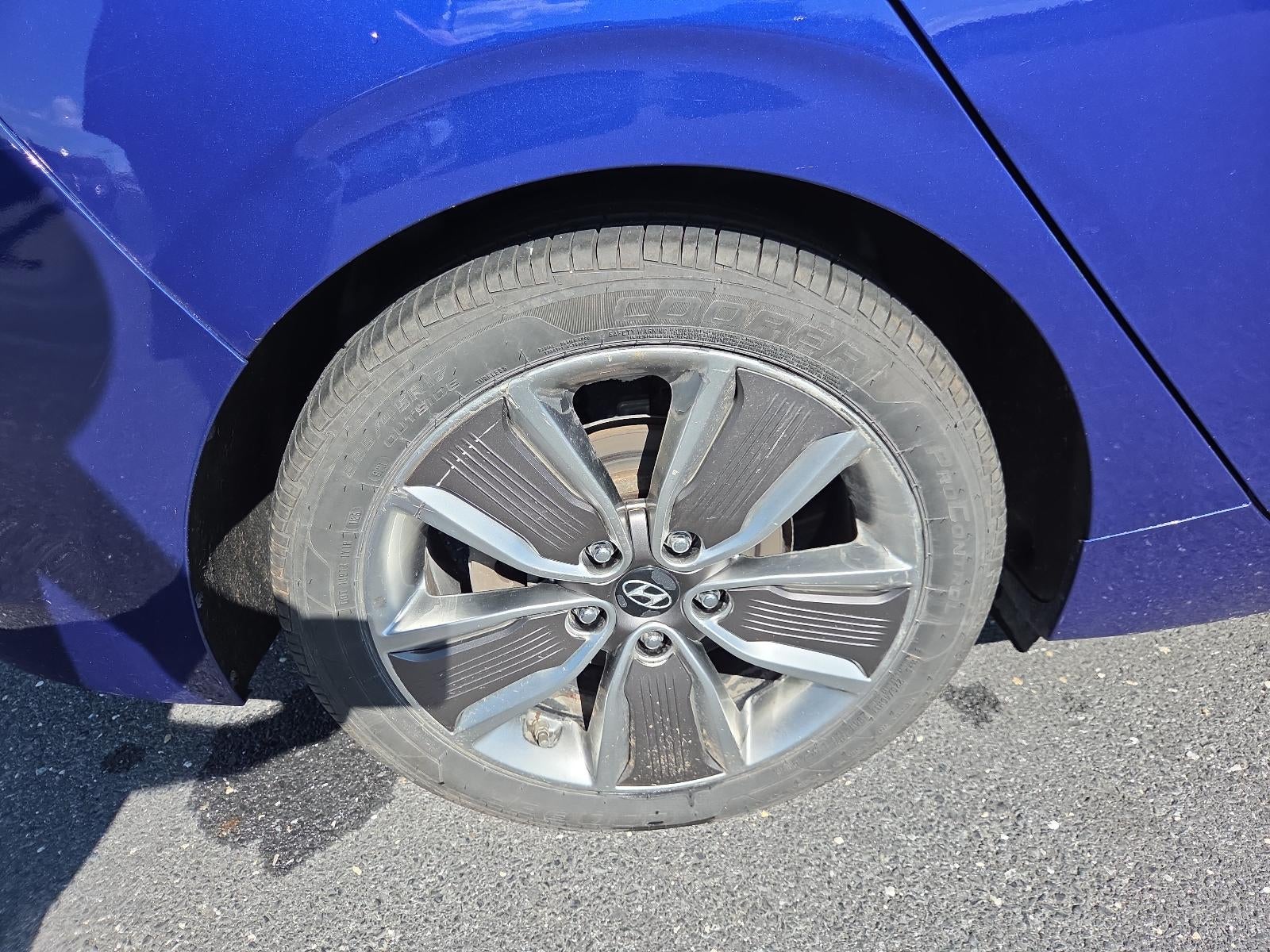 2019 Hyundai IONIQ Hybrid Limited Hatchback
