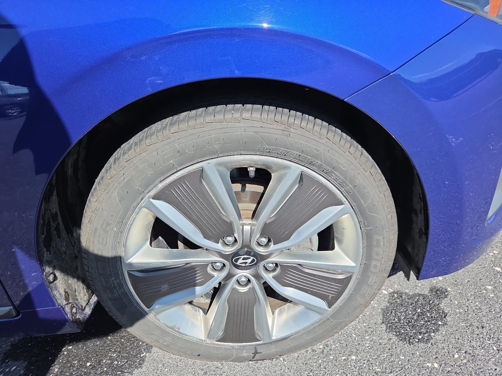 2019 Hyundai IONIQ Hybrid Limited Hatchback