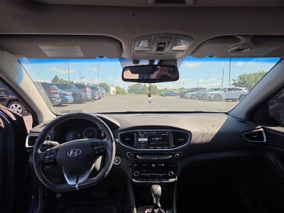 2019 Hyundai IONIQ Hybrid Limited Hatchback