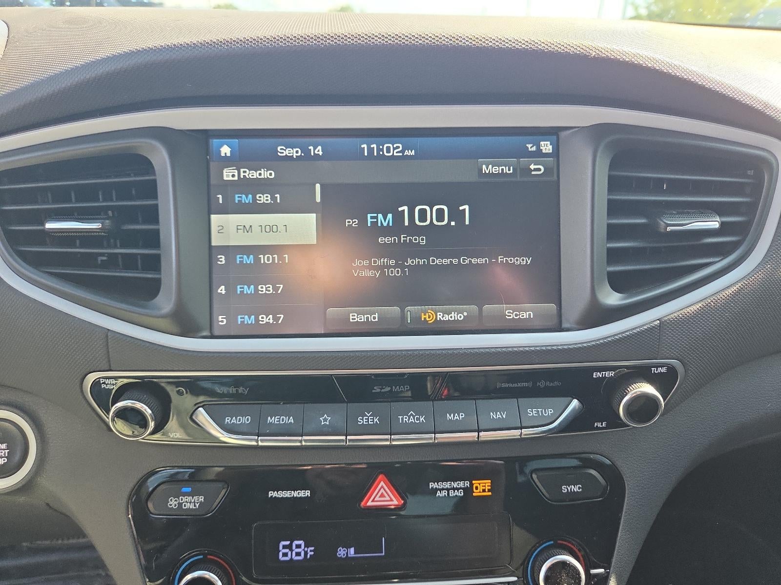 2019 Hyundai IONIQ Hybrid Limited Hatchback