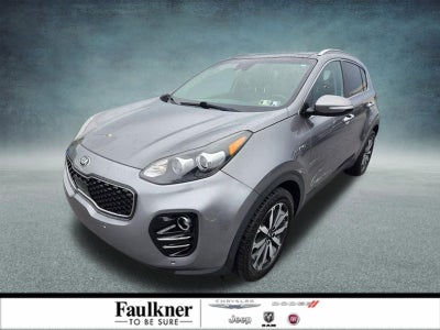 2017 Kia Sportage EX AWD
