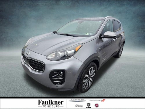 2017 Kia Sportage EX AWD