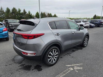 2017 Kia Sportage EX AWD