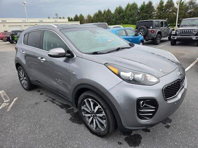 2017 Kia Sportage EX AWD