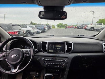 2017 Kia Sportage EX AWD