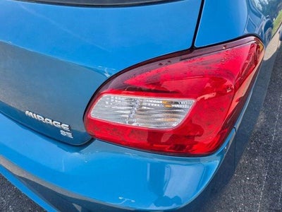 2017 Mitsubishi Mirage SE Manual