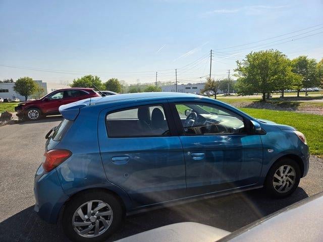 2017 Mitsubishi Mirage SE Manual