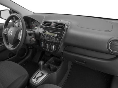 2017 Mitsubishi Mirage SE Manual