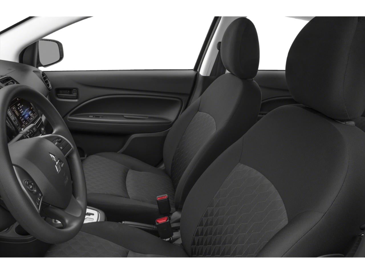 2021 Mitsubishi Mirage ES Manual