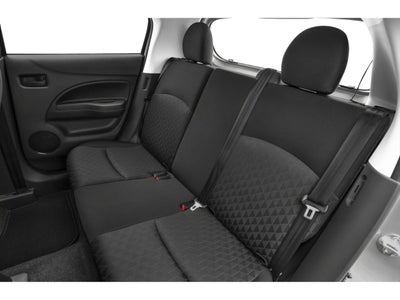 2021 Mitsubishi Mirage ES Manual