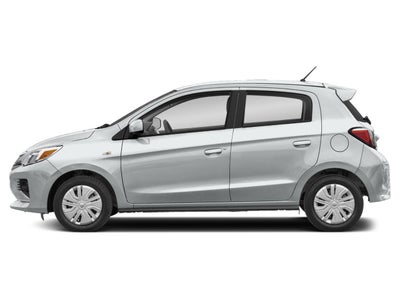 2021 Mitsubishi Mirage ES Manual