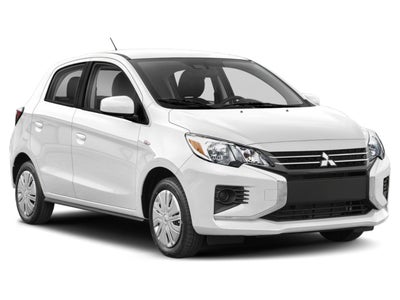 2021 Mitsubishi Mirage ES Manual