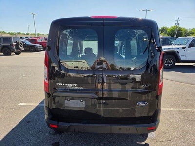 2021 Ford Transit Connect Van XLT LWB w/Rear Symmetrical Doors