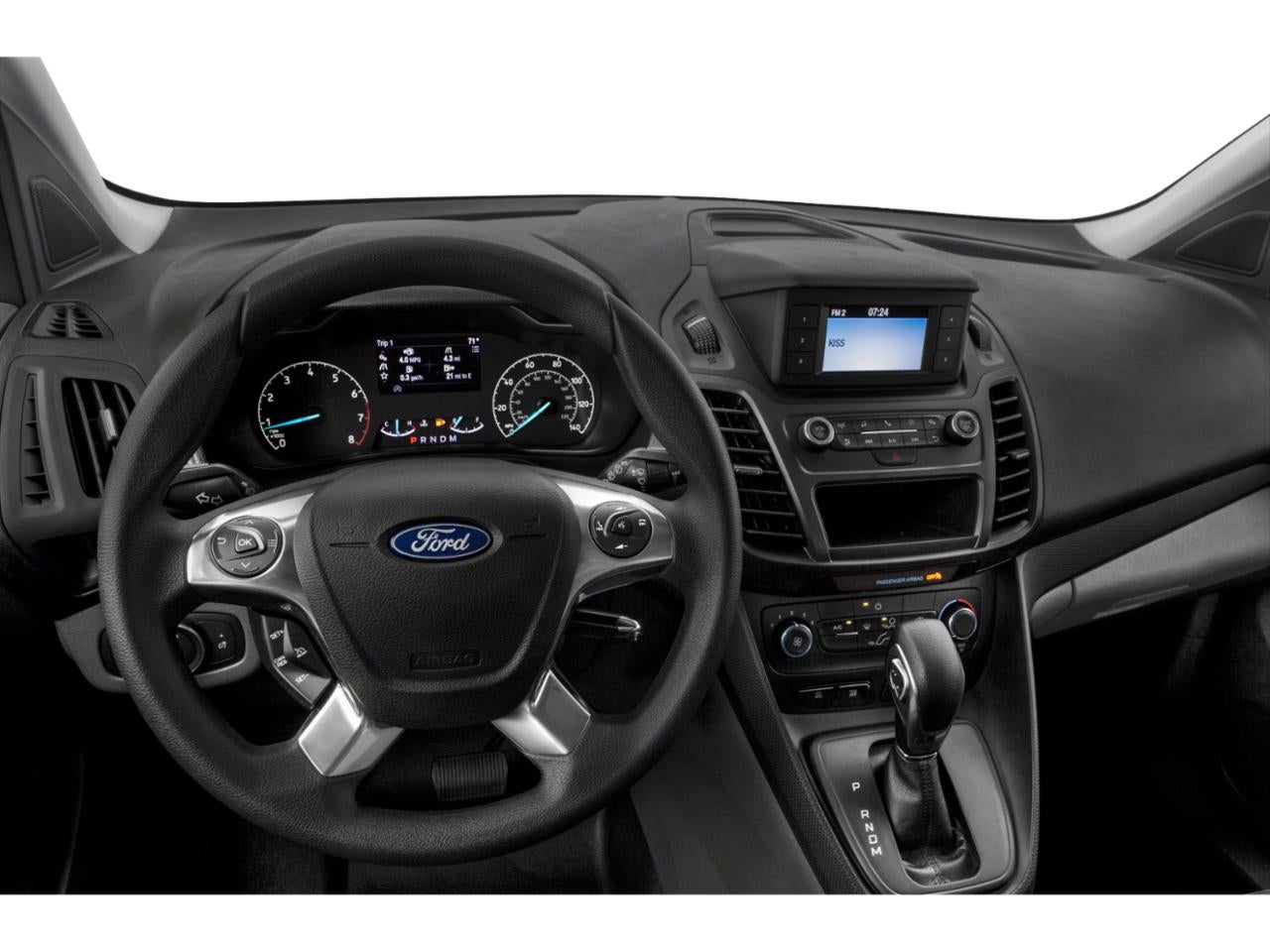 2021 Ford Transit Connect Van XLT LWB w/Rear Symmetrical Doors