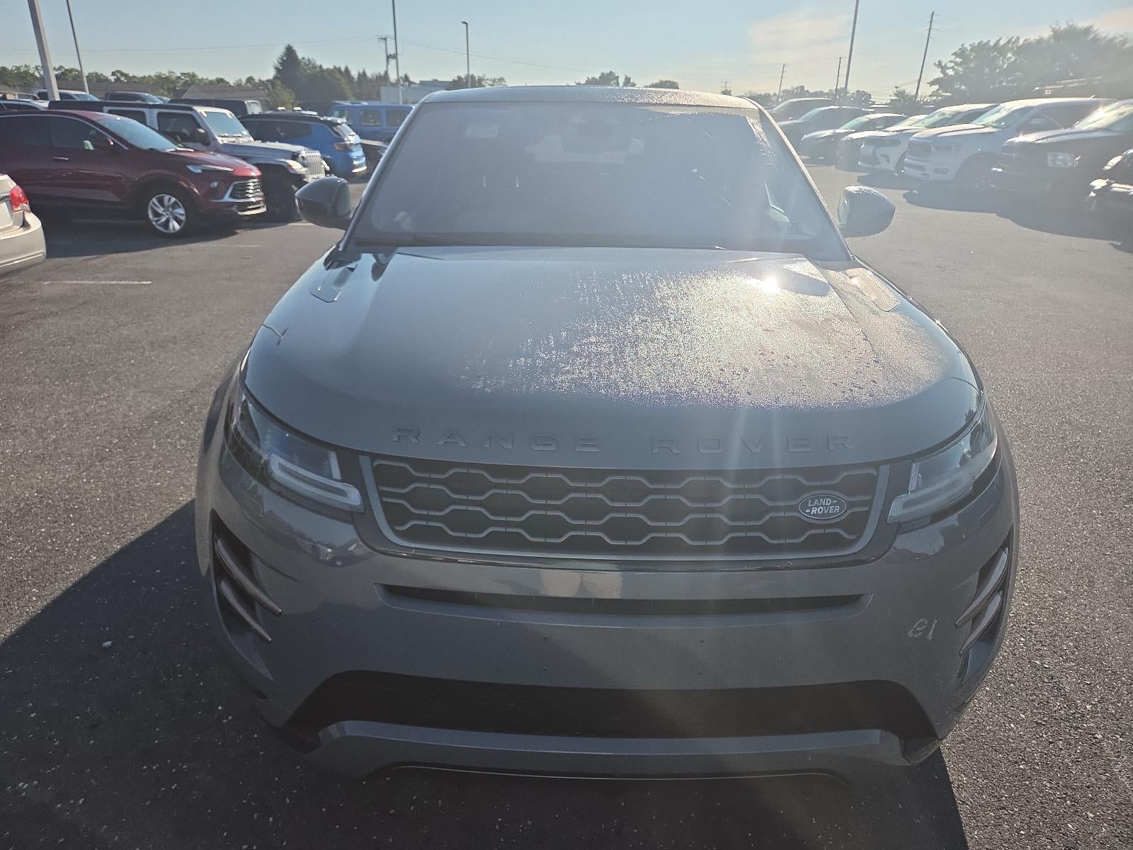 2020 Land Rover Range Rover Evoque P250 First Edition
