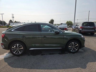 2022 Audi Q5 Sportback S line Premium Plus 45 TFSI quattro