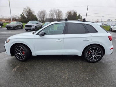 2024 Audi SQ5 Premium Plus 3.0 TFSI quattro