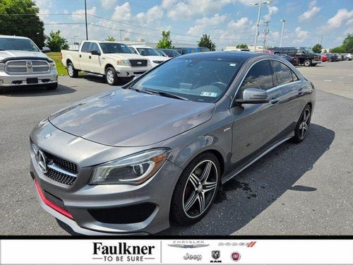 2016 Mercedes-Benz CLA CLA 250 4MATIC® Coupe