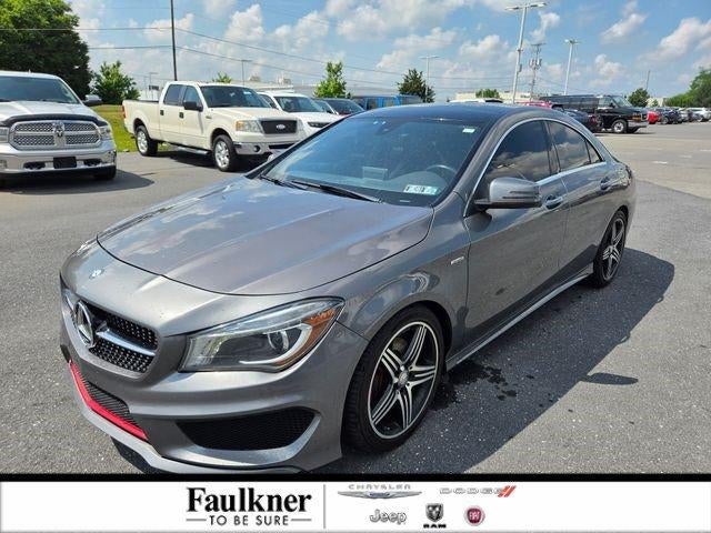 2016 Mercedes-Benz CLA CLA 250 4MATIC® Coupe