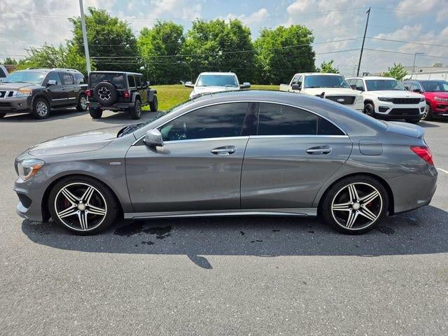 2016 Mercedes-Benz CLA CLA 250 4MATIC® Coupe