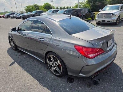 2016 Mercedes-Benz CLA CLA 250 4MATIC® Coupe