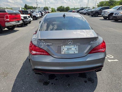 2016 Mercedes-Benz CLA CLA 250 4MATIC® Coupe