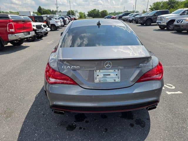 2016 Mercedes-Benz CLA CLA 250 4MATIC® Coupe