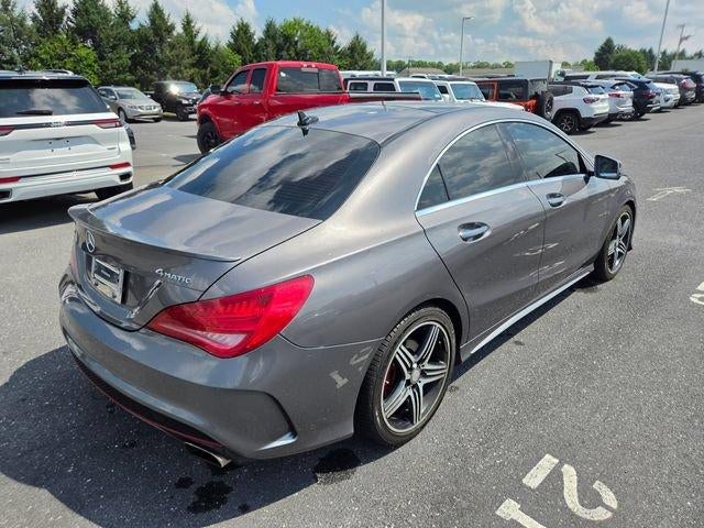 2016 Mercedes-Benz CLA CLA 250 4MATIC® Coupe