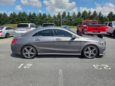 2016 Mercedes-Benz CLA CLA 250 4MATIC® Coupe