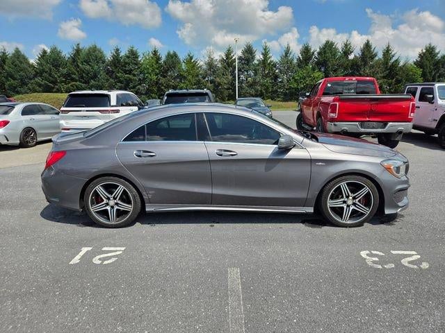 2016 Mercedes-Benz CLA CLA 250 4MATIC® Coupe