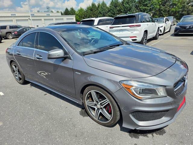2016 Mercedes-Benz CLA CLA 250 4MATIC® Coupe