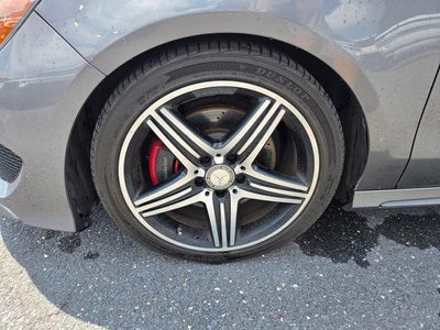 2016 Mercedes-Benz CLA CLA 250 4MATIC® Coupe