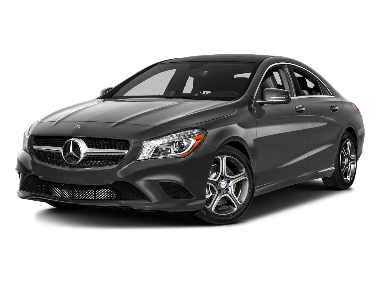 2016 Mercedes-Benz CLA CLA 250 4MATIC® Coupe