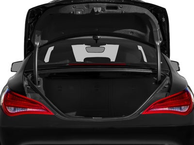 2016 Mercedes-Benz CLA CLA 250 4MATIC® Coupe