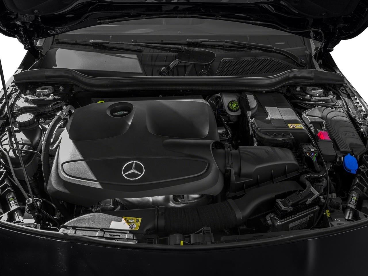 2016 Mercedes-Benz CLA CLA 250 4MATIC® Coupe