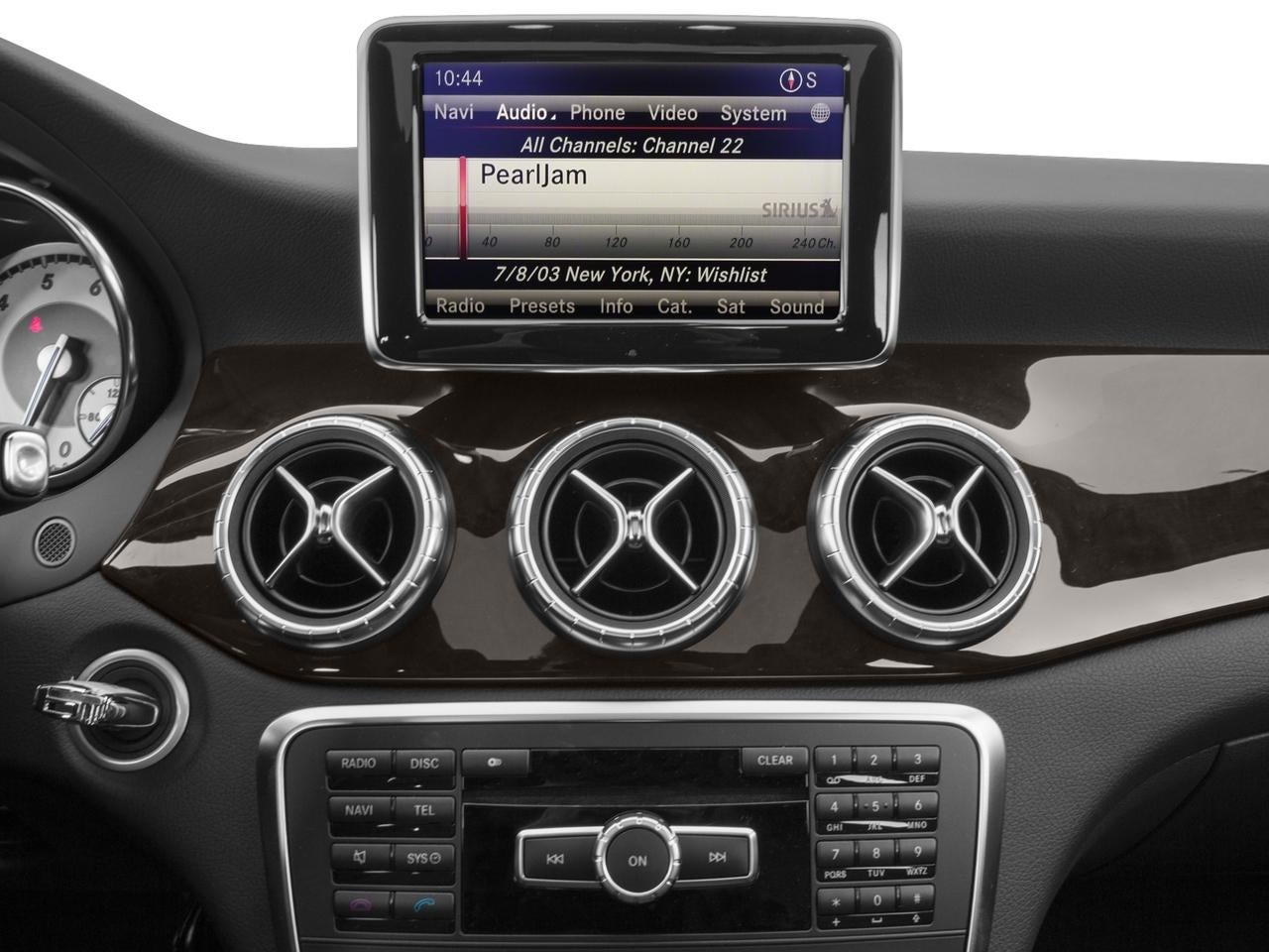 2016 Mercedes-Benz CLA CLA 250 4MATIC® Coupe