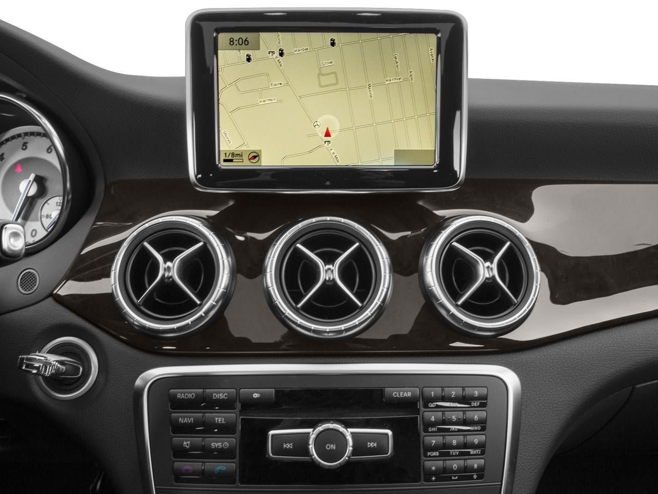 2016 Mercedes-Benz CLA CLA 250 4MATIC® Coupe