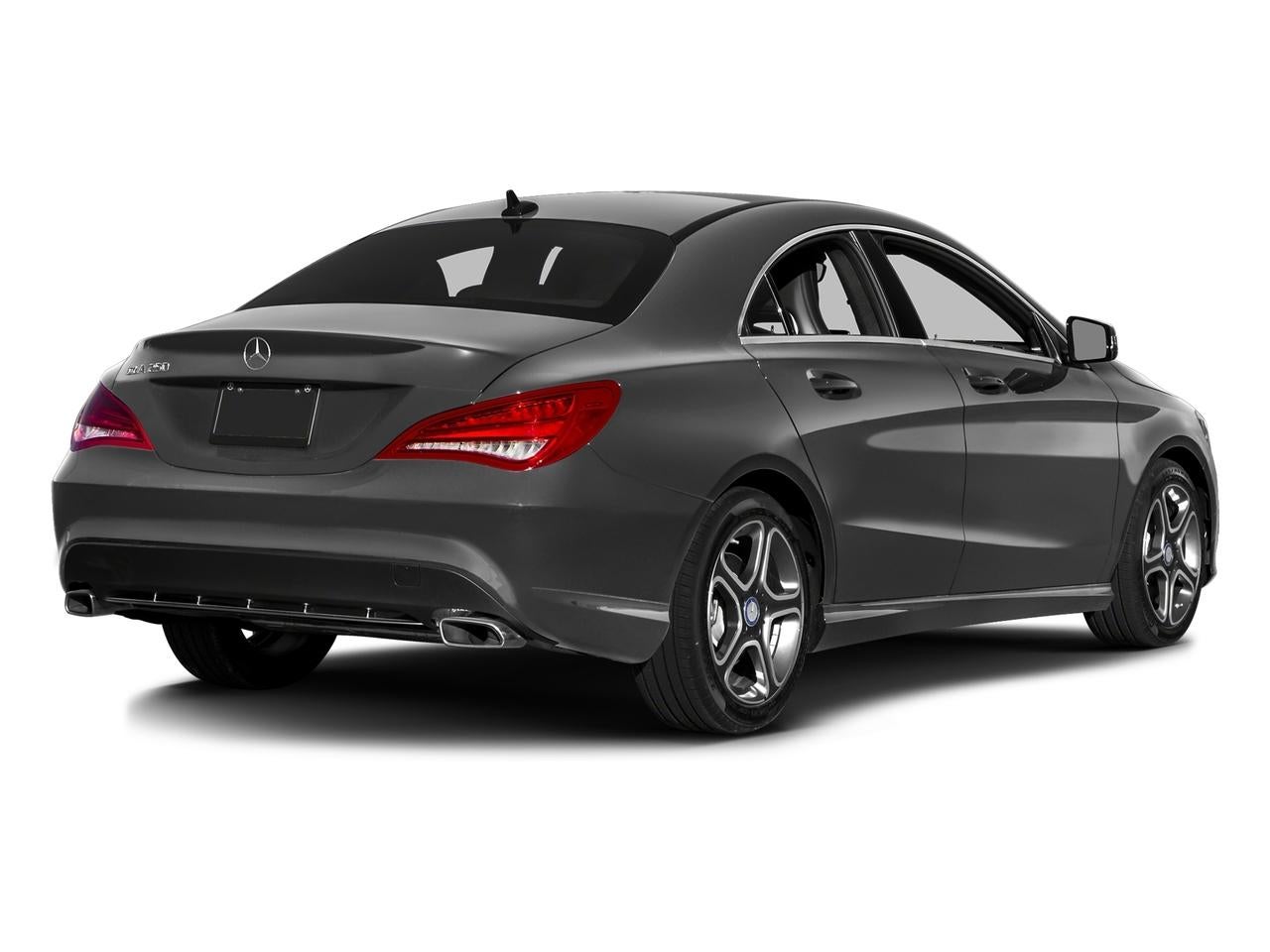 2016 Mercedes-Benz CLA CLA 250 4MATIC® Coupe