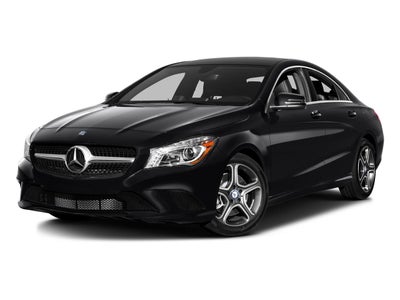 2016 Mercedes-Benz CLA CLA 250 4MATIC® Coupe