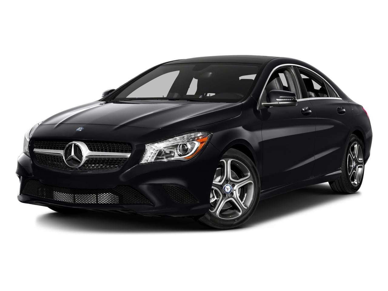 2016 Mercedes-Benz CLA CLA 250 4MATIC® Coupe