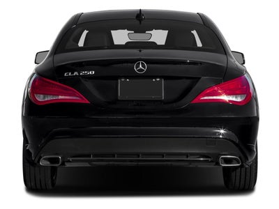 2016 Mercedes-Benz CLA CLA 250 4MATIC® Coupe