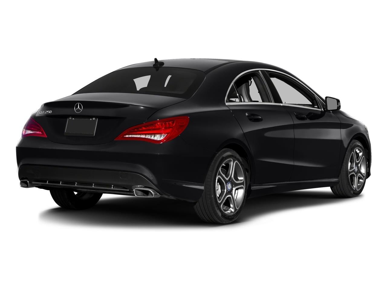 2016 Mercedes-Benz CLA CLA 250 4MATIC® Coupe