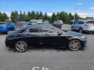 2014 Mercedes-Benz CLA CLA 45 AMG® Coupe