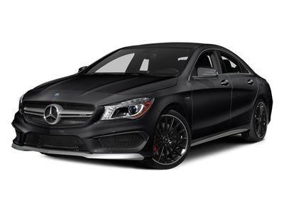 2014 Mercedes-Benz CLA CLA 45 AMG® Coupe