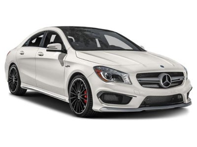 2014 Mercedes-Benz CLA CLA 45 AMG® Coupe