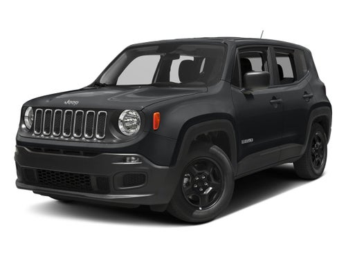 2017 Jeep Renegade Sport 4x4
