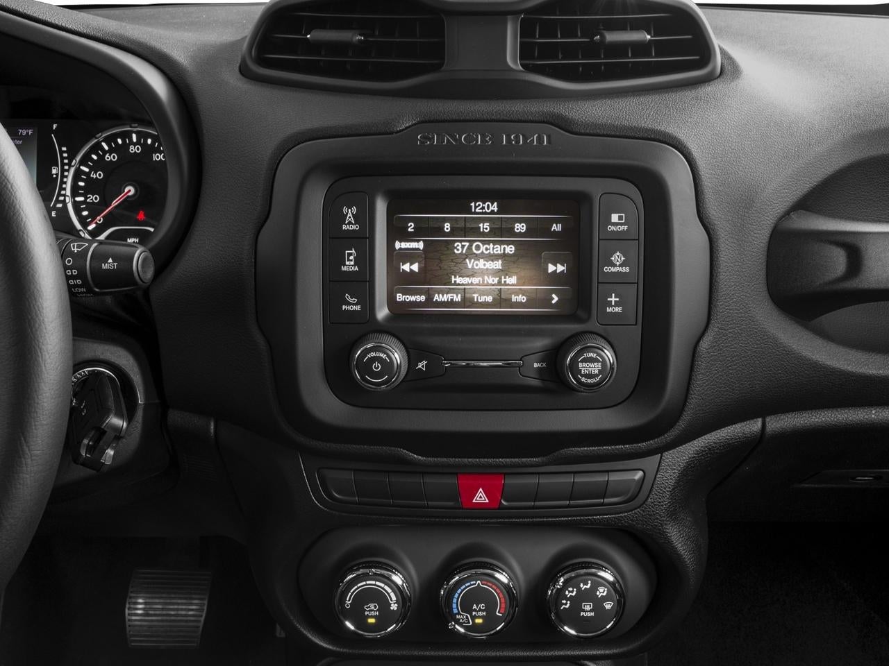 2016 Jeep Renegade 4WD 4dr Latitude